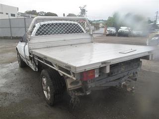 2005 FORD BA MKII FALCON RTV UTE